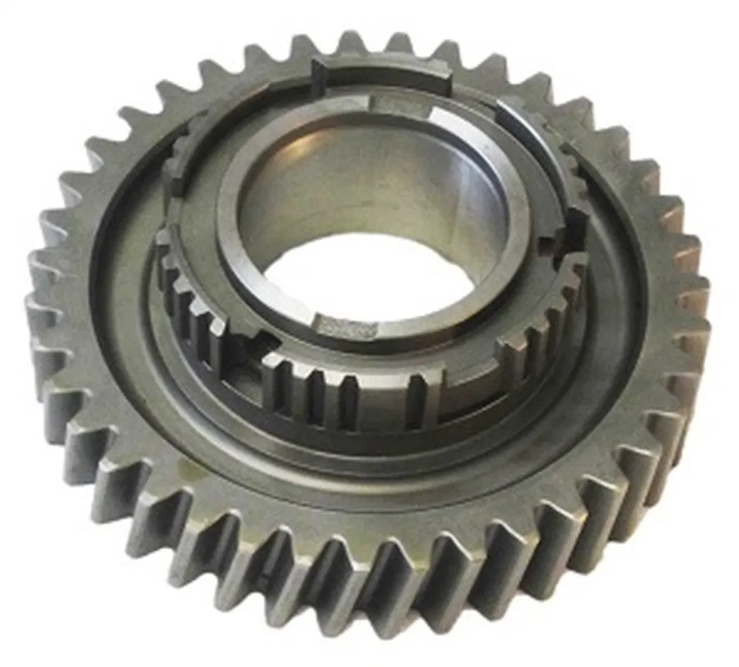 OEM Manufacturer High Precision Machined Alloy Steel Super 2ND Transmission Gear Part