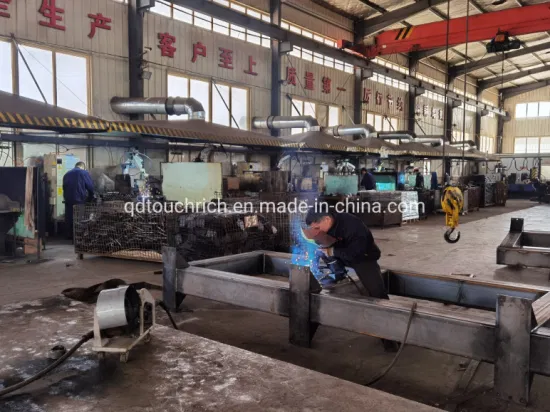 Китайская компания по производству стали Изготовление металлического каркаса по индивидуальному заказу для тяжелой сварки